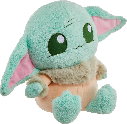 Star Wars Hug ‘n Nuzzle Grogu Plush Figure with Sound 10-inch