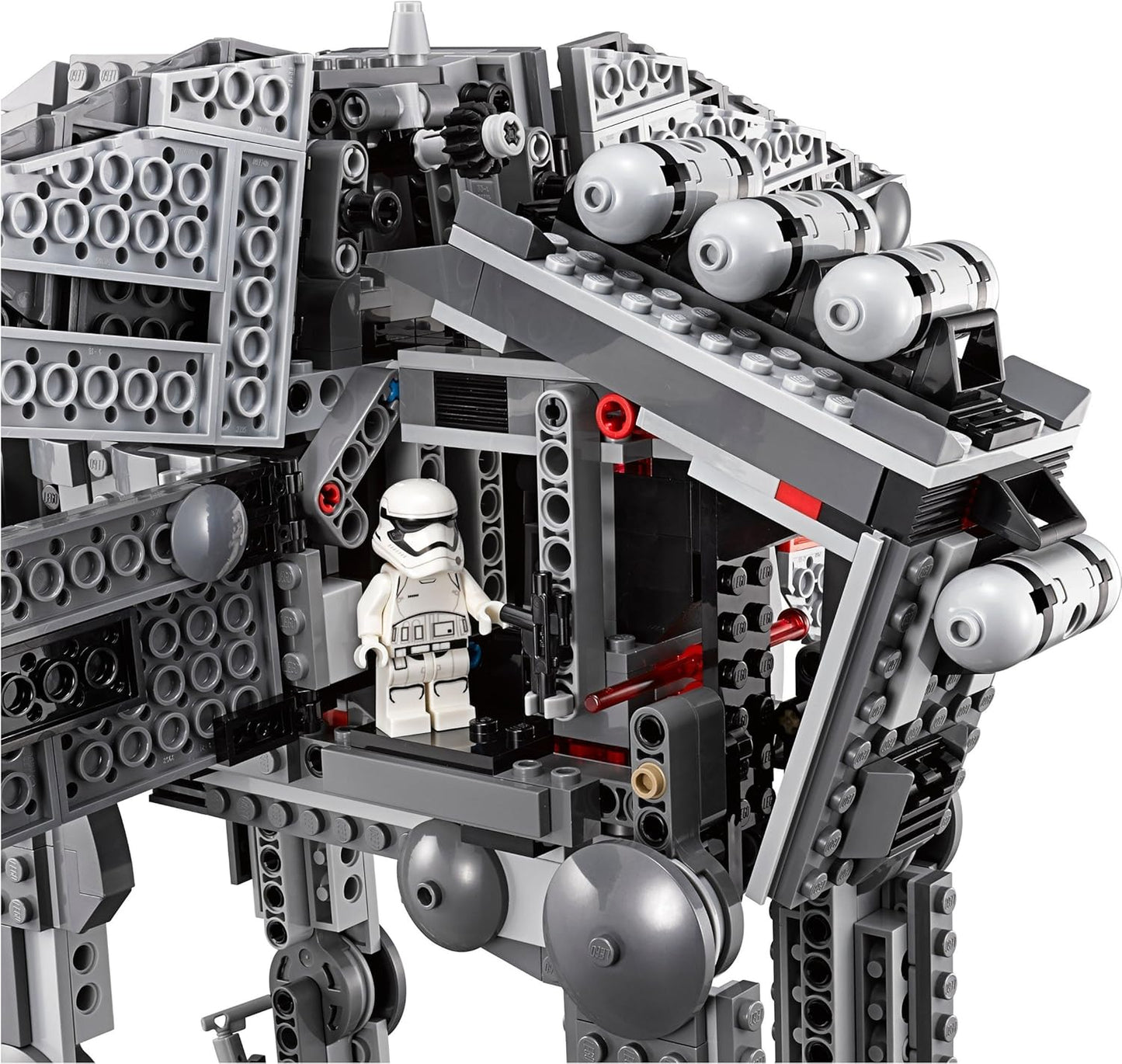 Star Wars Episode VIII First Order Assault Walker Building Set