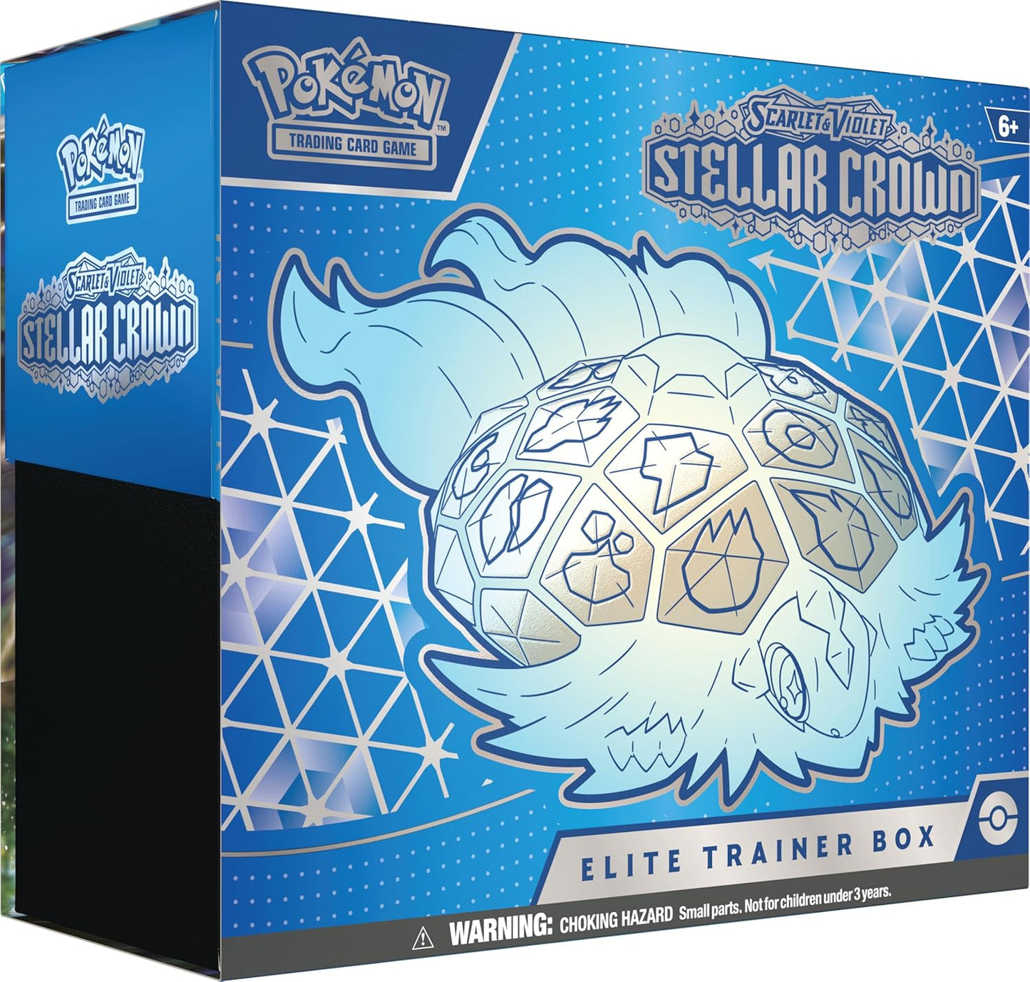 Pokemon TCG Scarlet Violet Stellar Crown Elite Trainer Box