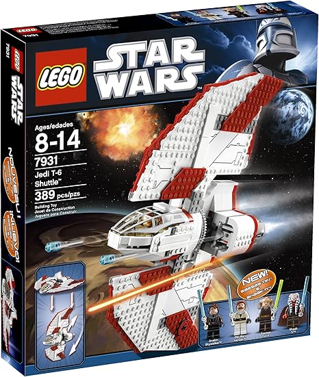 LEGO Star Wars T-6 Jedi Shuttle 7931