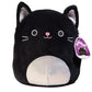 Squishmallows 12" Autumn The Black Cat