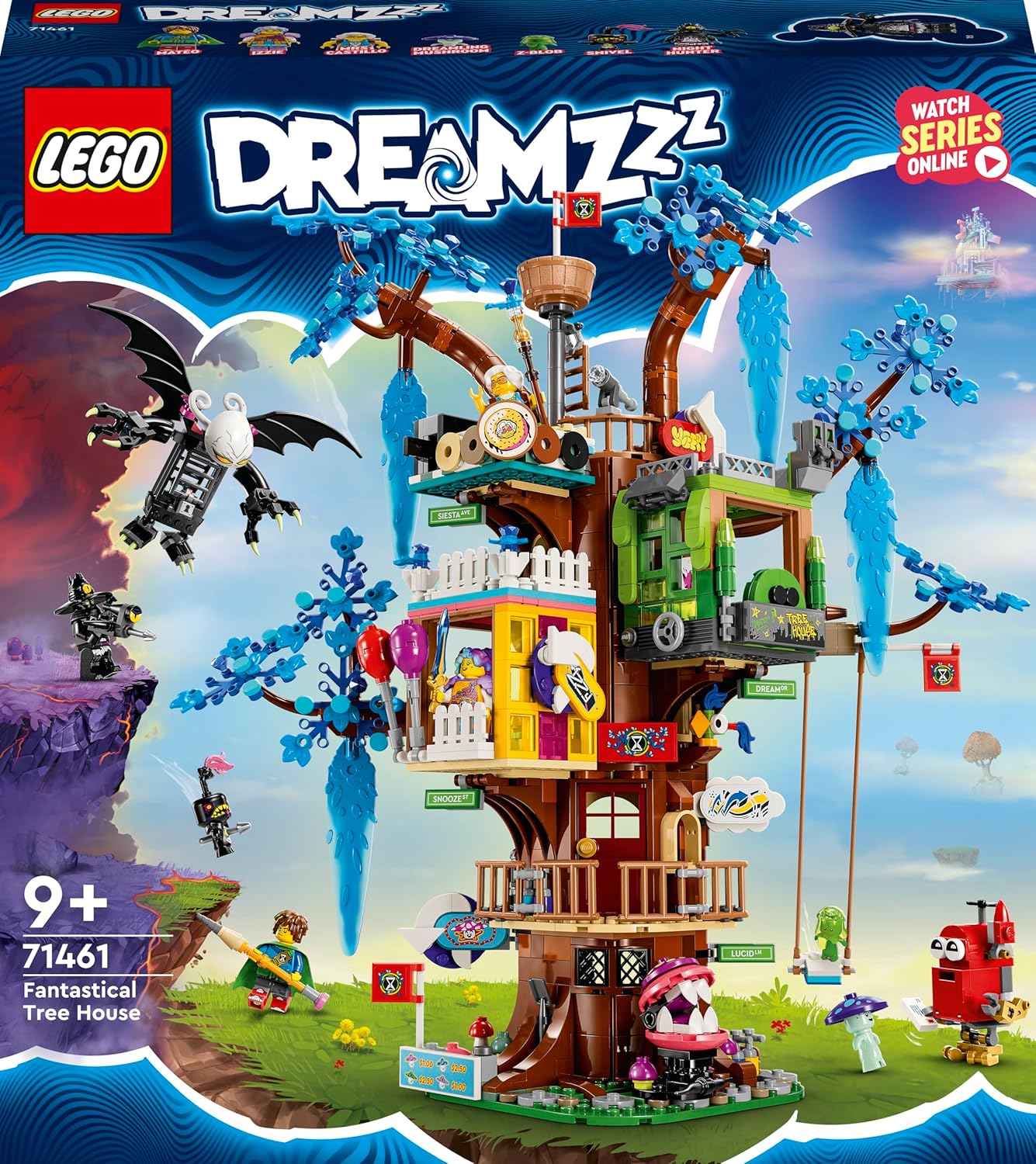 LEGO DREAMZzz Fantastical Tree House 71461