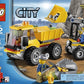 LEGO City 4201 Loader and Tipper