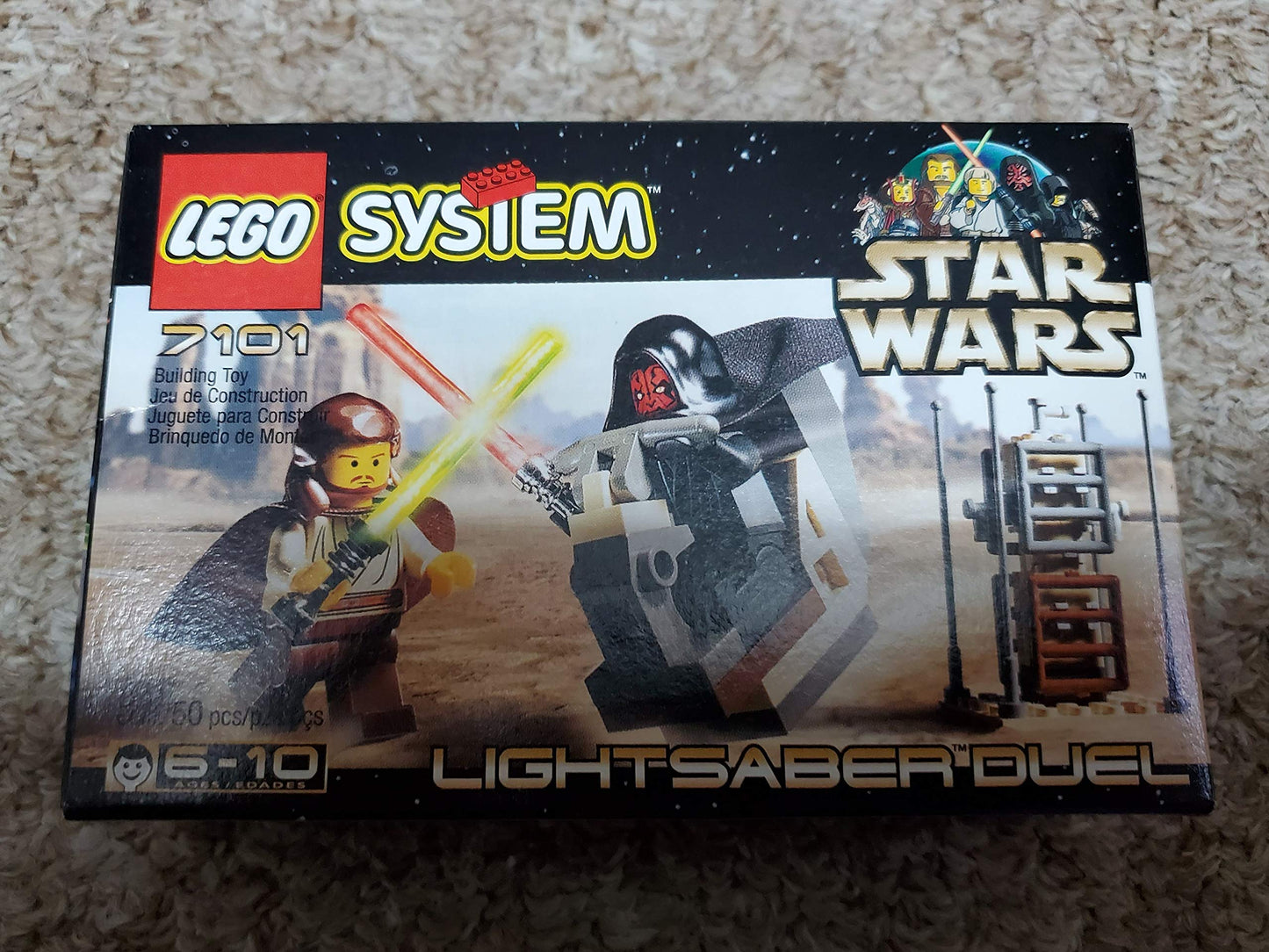 Star Wars Lego Lightsaber Duel (7101)