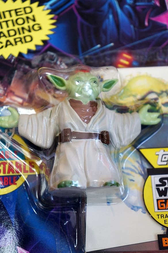 Star Wars Bend-ems Yoda Figure