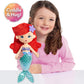 Disney Princess So Sweet Princess Ariel 13.5-Inch Plush with Red Hair The Little Mermaid