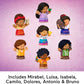 Fisher-Price Little People Toddler Disney Encanto Figure Set 7 Characters for Preschool