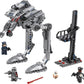 LEGO Star Wars The Last Jedi First Order AT-ST 75201 Building Kit 370 Piece
