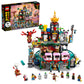 LEGO Monkie Kid 80036 - The City of Lanterns