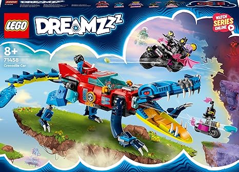 LEGO DREAMZzz Crocodile Car Toy