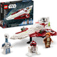 LEGO Star Wars OBI-Wan Kenobi's Jedi Starfighter 75333 Building Toy Set - Features
