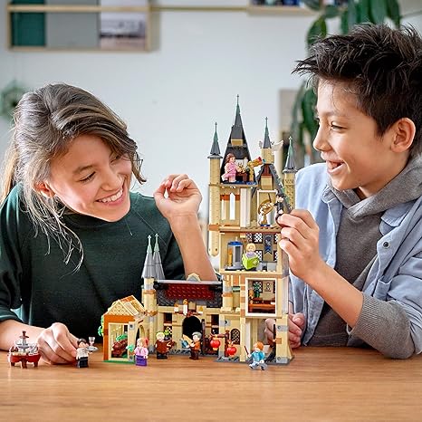 LEGO Harry Potter Hogwarts Astronomy Tower Building Toy