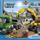 LEGO City 4203 Excavator Transport