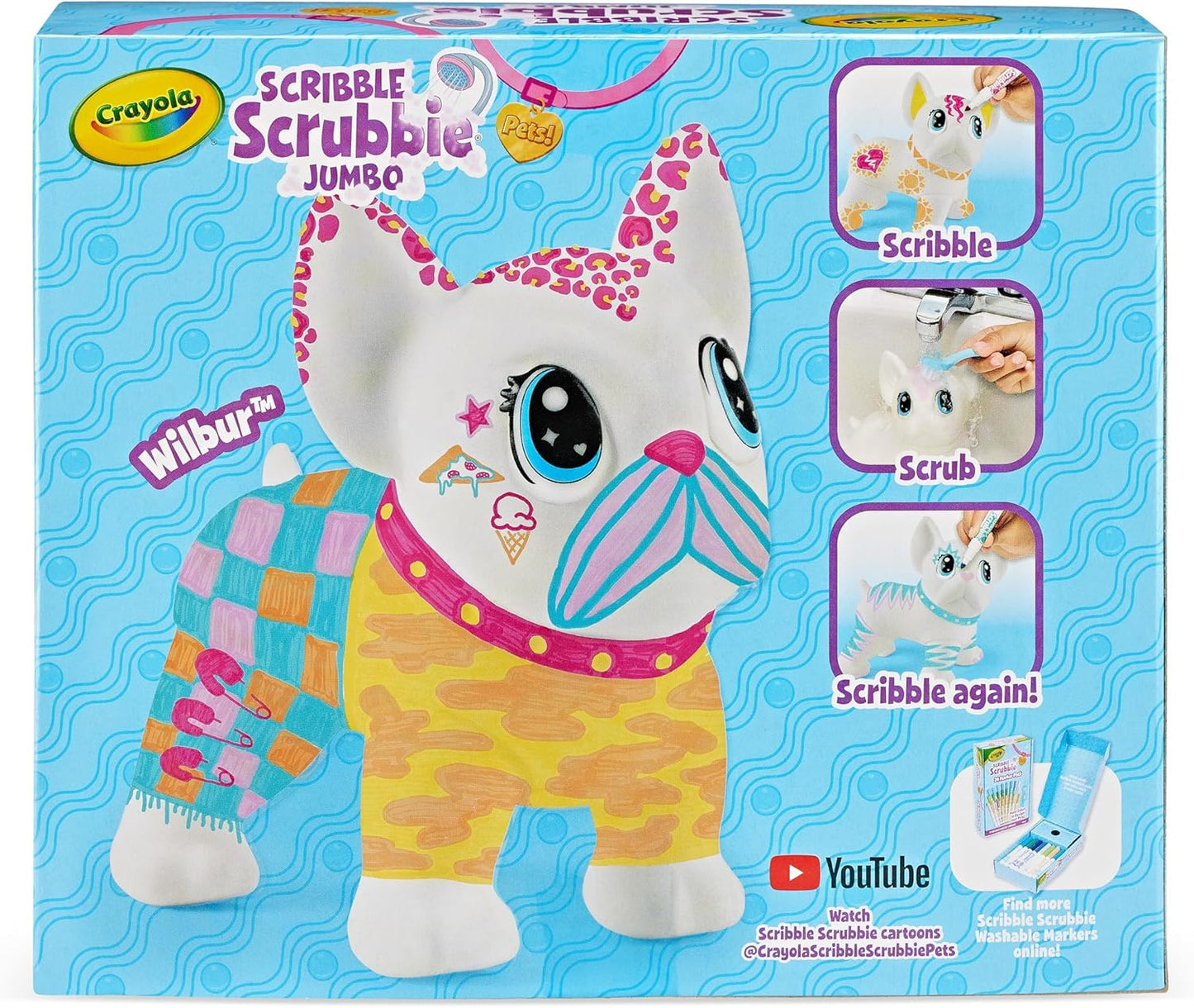 Crayola Scribble Scrubbie Jumbo (6 inch)