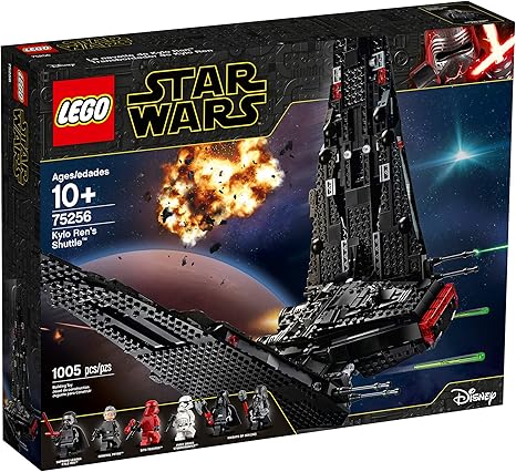 LEGO Star Wars: Star Wars Shuttle Action Figure Building Kit