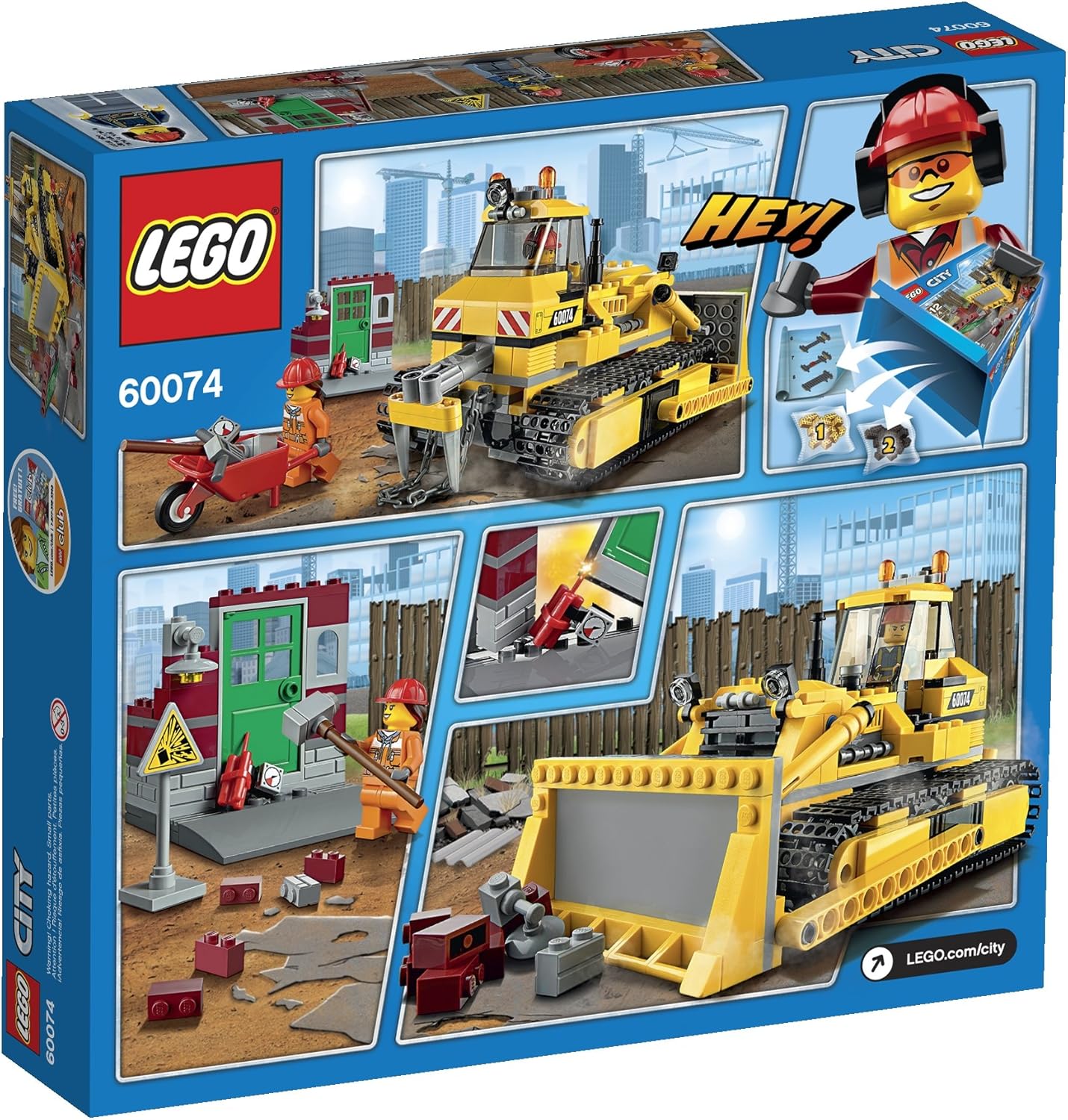 LEGO City Demolition Bulldozer