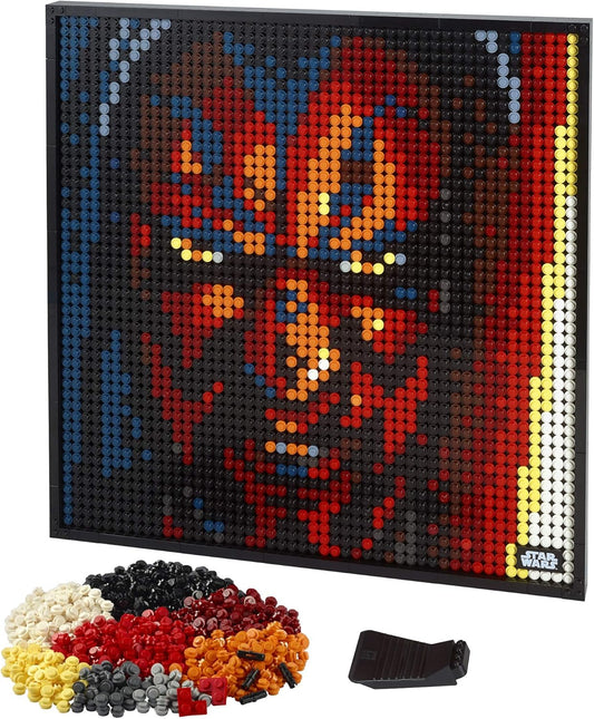 LEGO Art Star Wars The Sith 31200