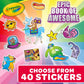 Crayola Epic Book of Awesome Coloring Book 288pgs Animal Coloring Pages Glitter Travel