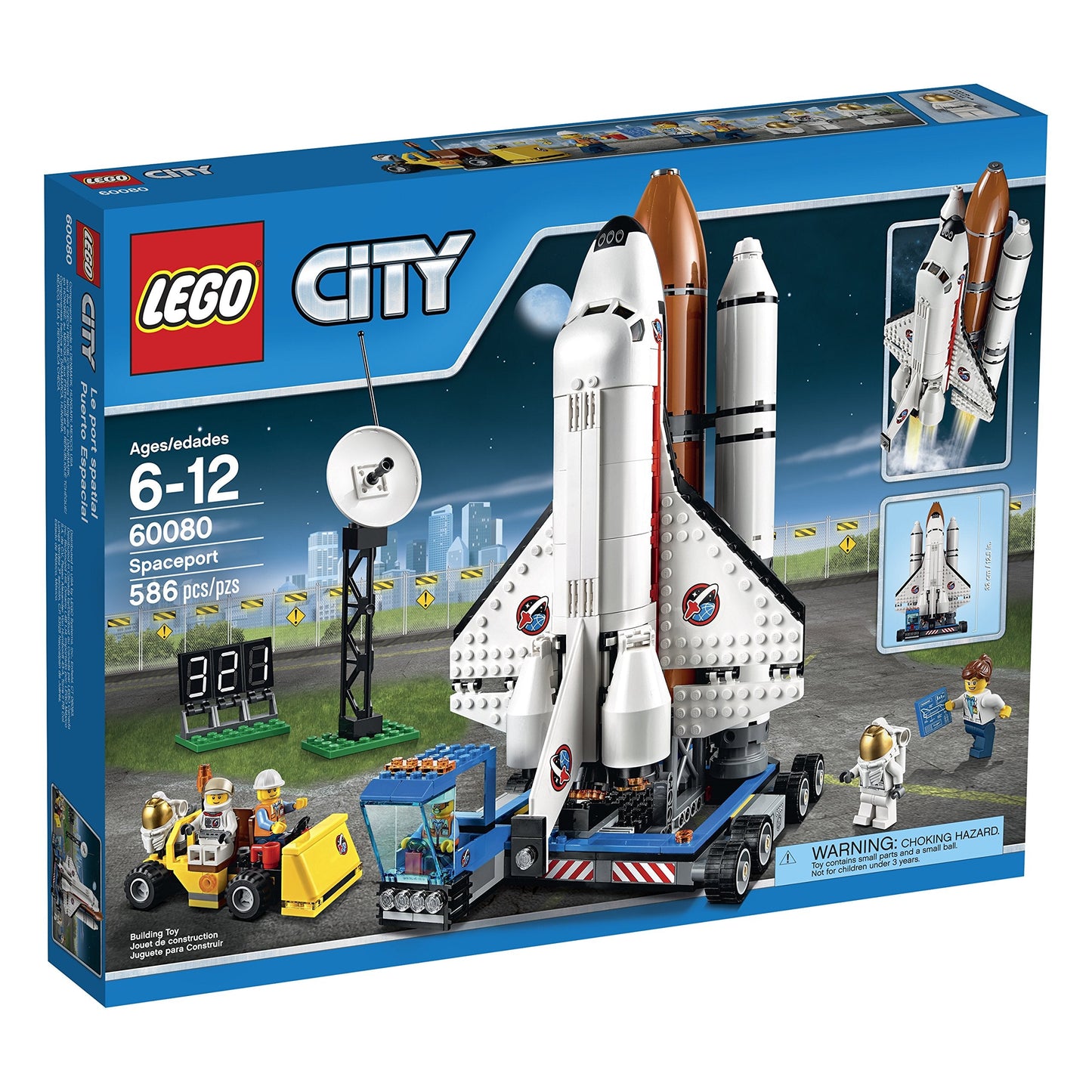 LEGO City Space Port 60080