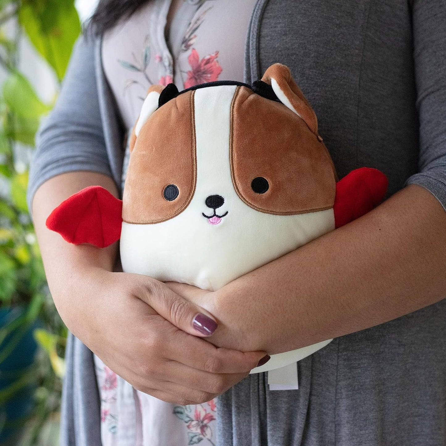 Squishmallows 8" Reginald The Corgi Devil Dog