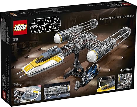 LEGO Star Wars Y-Wing Starfighter Building Kit