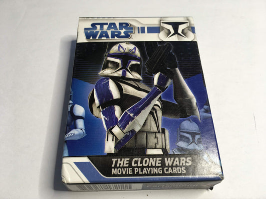 Star Wars "The Clone Wars" Collectible Playing Cards