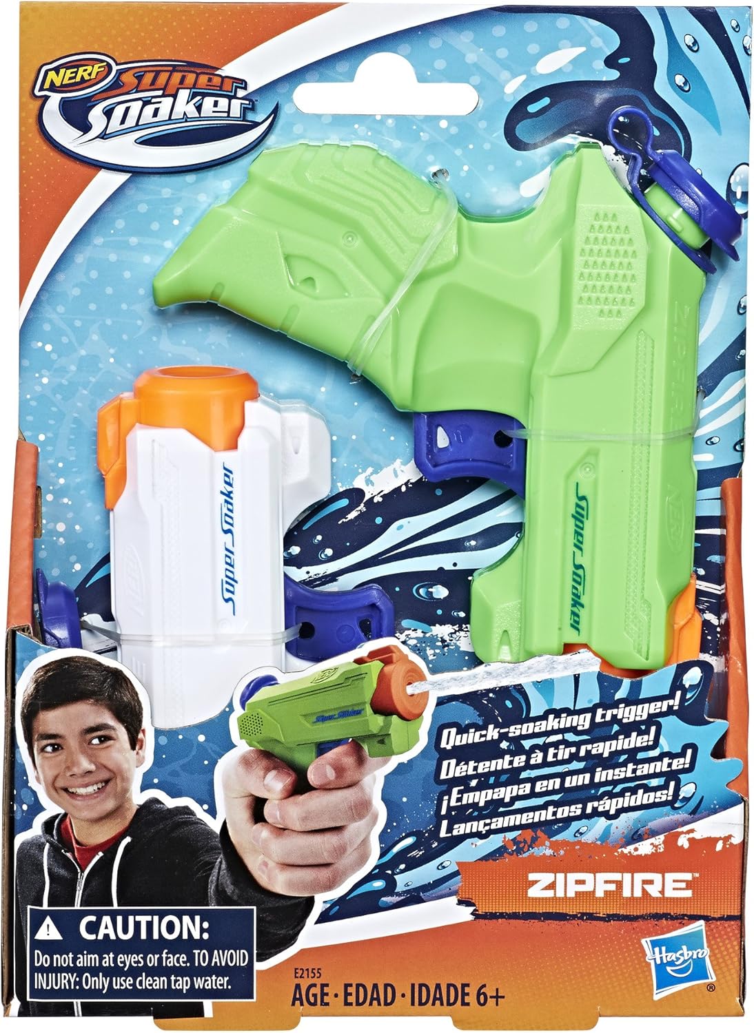 Nerf Zipfire 2 Pack Combat Blaster