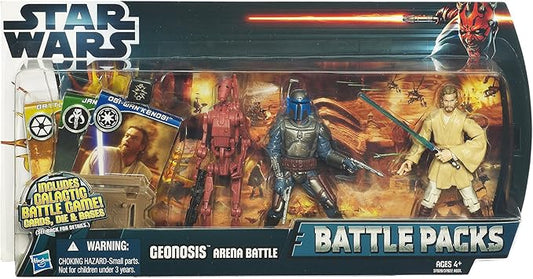 Star Wars Battle Packs Geonosis Arena Battle Pack