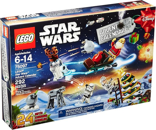 LEGO Star Wars 75097 Advent Calendar Building Kit