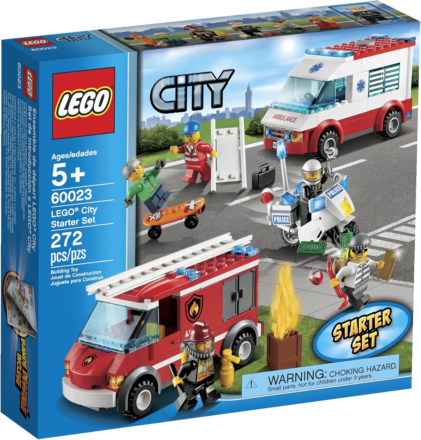 LEGO City 60023 Starter Toy Building Set