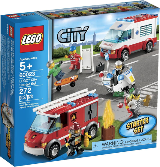 LEGO City 60023 Starter Toy Building Set