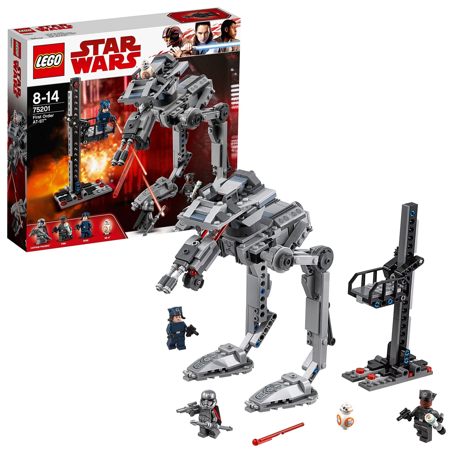 LEGO Star Wars Episode VIII: First Order at-ST Costruzioni