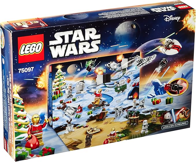 LEGO Star Wars 75097 Advent Calendar Building Kit