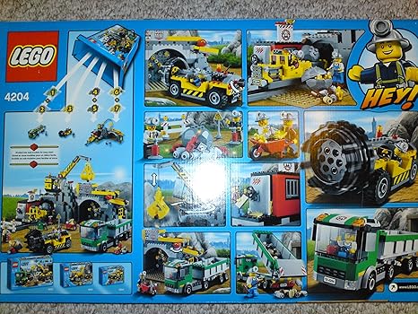 LEGO City 4204 The Mine Building Set