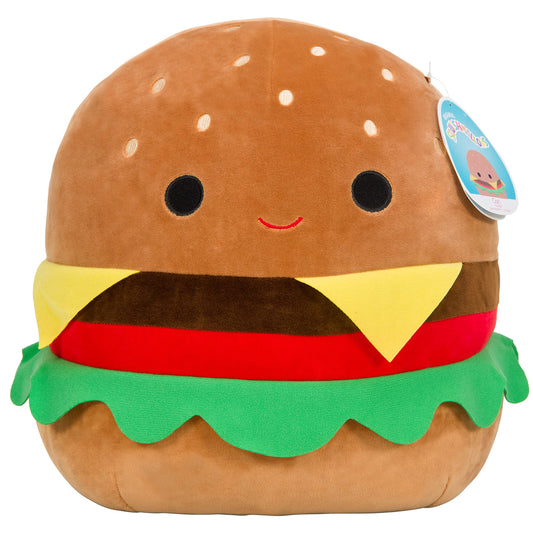 Squishmallows 16-Inch Carl the Cheeseburger