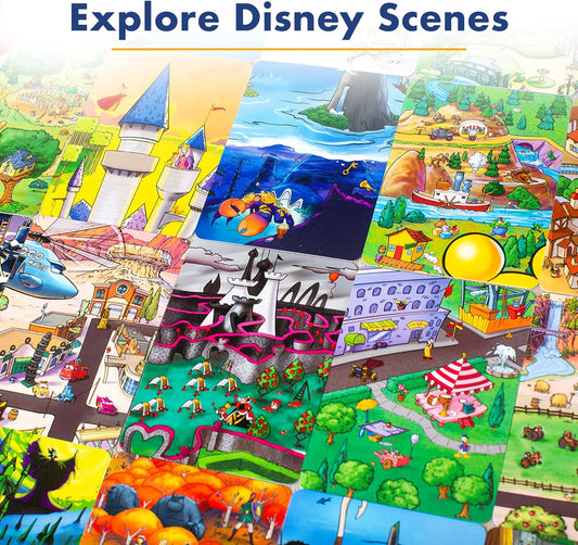 Ravensburger World of Disney Eye Found It Card Game