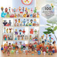 Just Play Disney100 Years of Dynamic Duos Celebration Collection Limited Edition 8-Piece