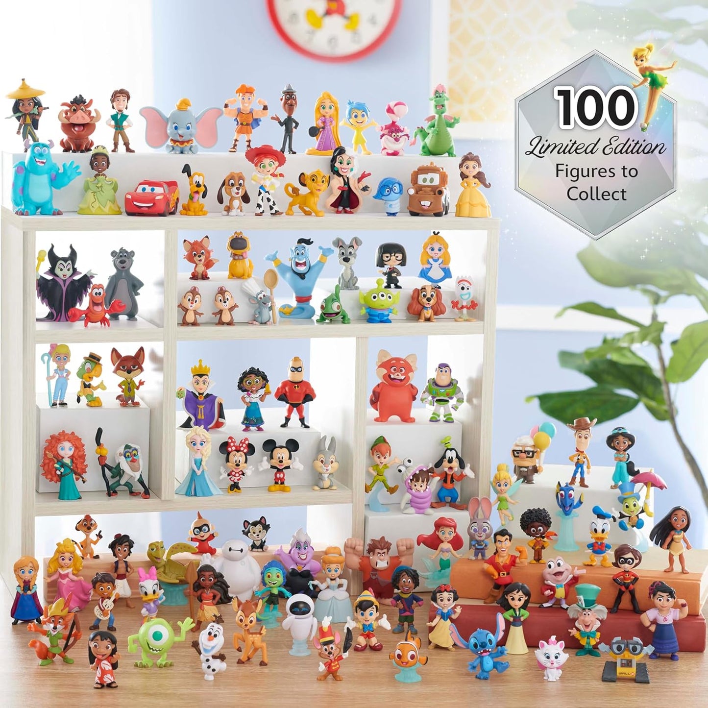 Just Play Disney100 Years of Dynamic Duos Celebration Collection Limited Edition 8-Piece