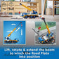 LEGO 60324 City Off-Road Crane Crane and Truck Toy with Hooks Buildable Vehicle