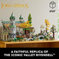 LEGO Icons The Lord of The Rings: Rivendell Building Model Kit for Adults