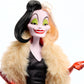 Mattel Disney Princess Villains Multipack with Evil Queen Cruella de Vil Yzma Fashion Doll
