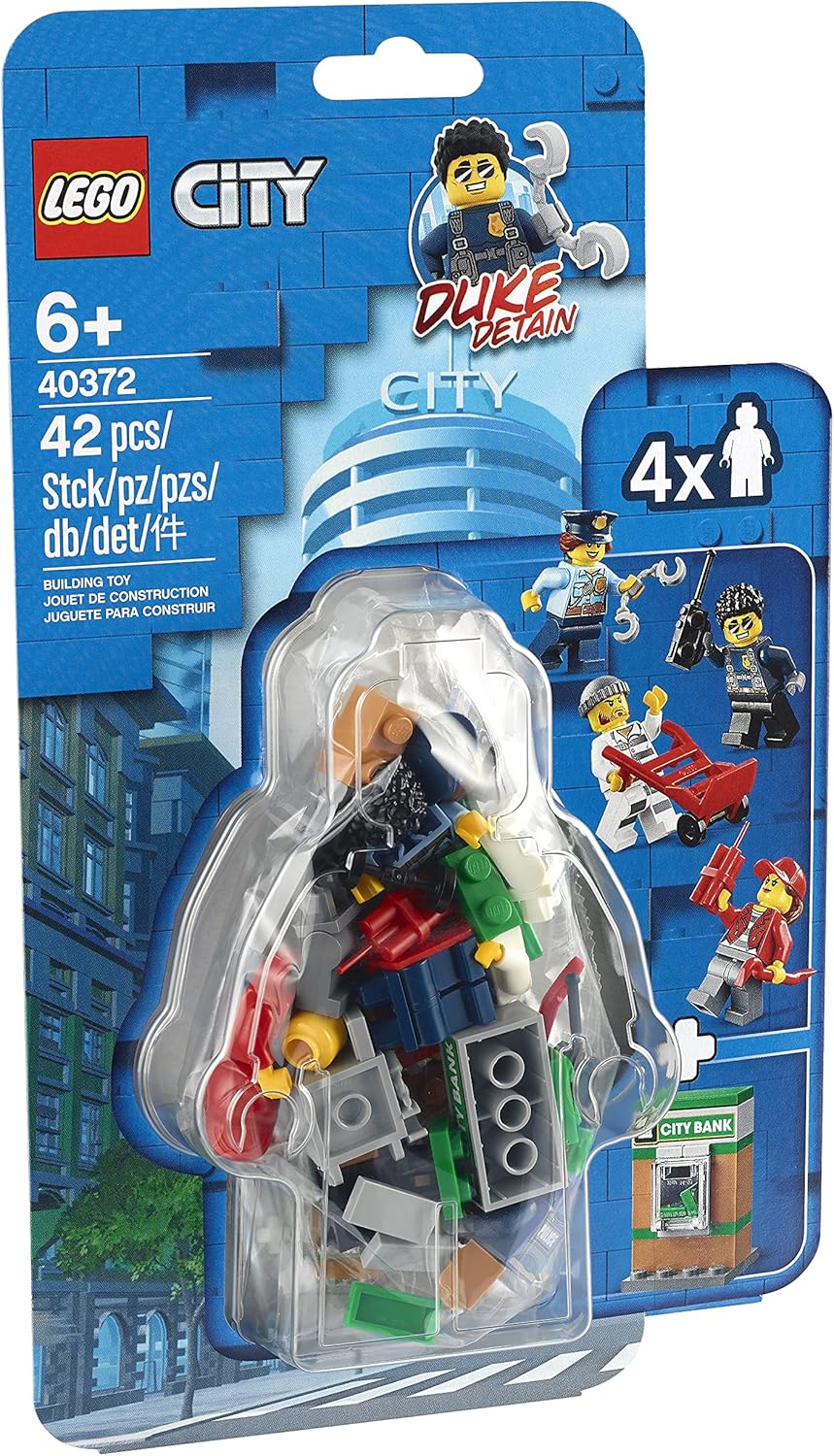 LEGO City Police Minifigure 40372