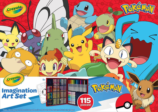 Crayola Pokémon Imagination Art Set