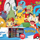 Crayola Pokemon Imagination Art Set 115pcs Art Kit Coloring Supplies Pokemon Pokemon Boys