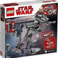 LEGO Star Wars The Last Jedi First Order AT-ST 75201 Building Kit 370 Piece