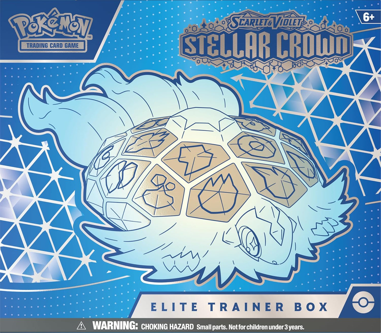 Pokemon TCG Scarlet Violet Stellar Crown Elite Trainer Box