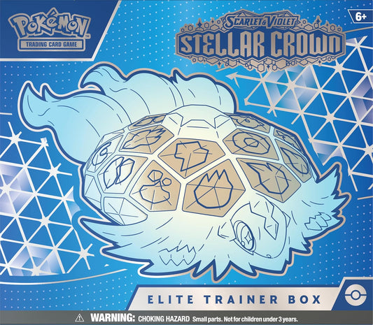 Pokemon TCG Scarlet Violet Stellar Crown Elite Trainer Box