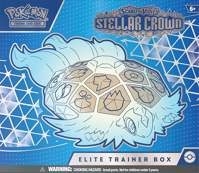 Pokemon TCG Scarlet Violet Stellar Crown Elite Trainer Box