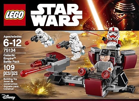 LEGO Star Wars 75134 Galactic Empire Battle Pack (109 pcs)