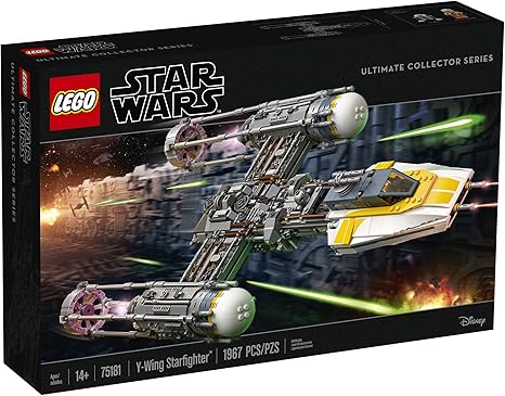 LEGO Star Wars Y-Wing Starfighter Building Kit